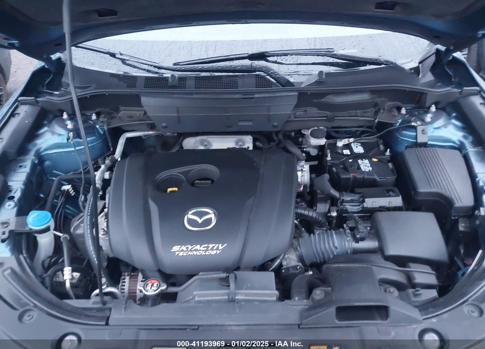 2018 MAZDA CX-5 TOURING VIN: JM3KFBCM4J0440782