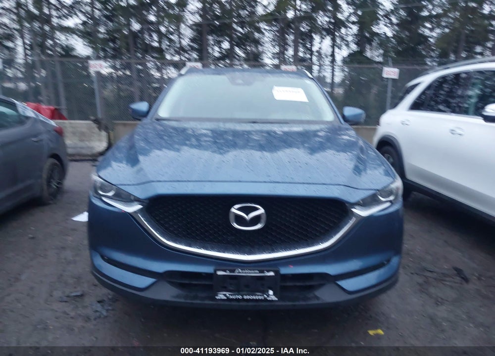 2018 MAZDA CX-5 TOURING VIN: JM3KFBCM4J0440782