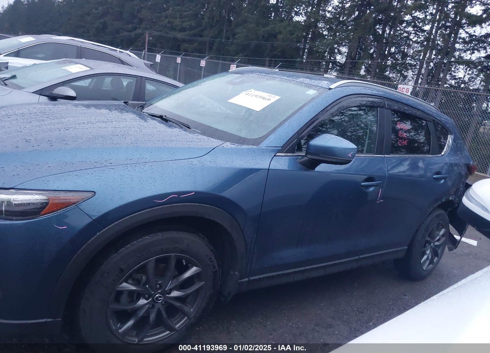 2018 MAZDA CX-5 TOURING VIN: JM3KFBCM4J0440782