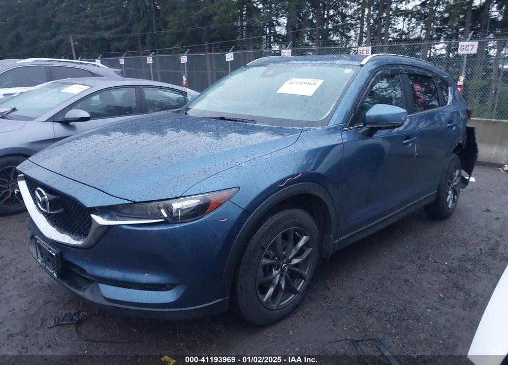 2018 MAZDA CX-5 TOURING VIN: JM3KFBCM4J0440782