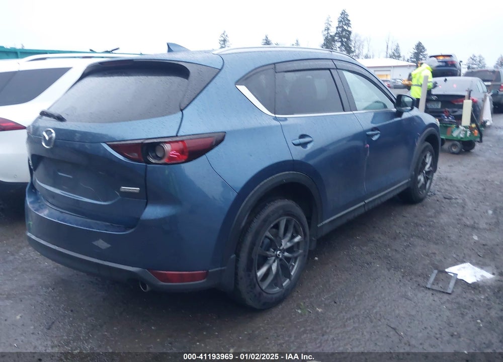 2018 MAZDA CX-5 TOURING VIN: JM3KFBCM4J0440782