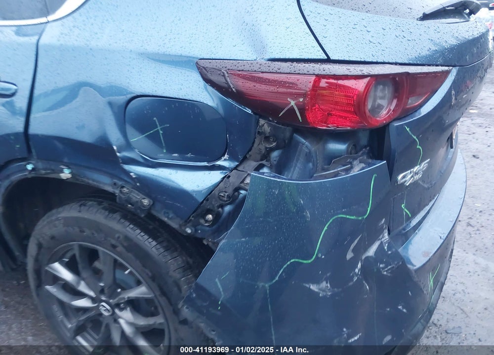 2018 MAZDA CX-5 TOURING VIN: JM3KFBCM4J0440782