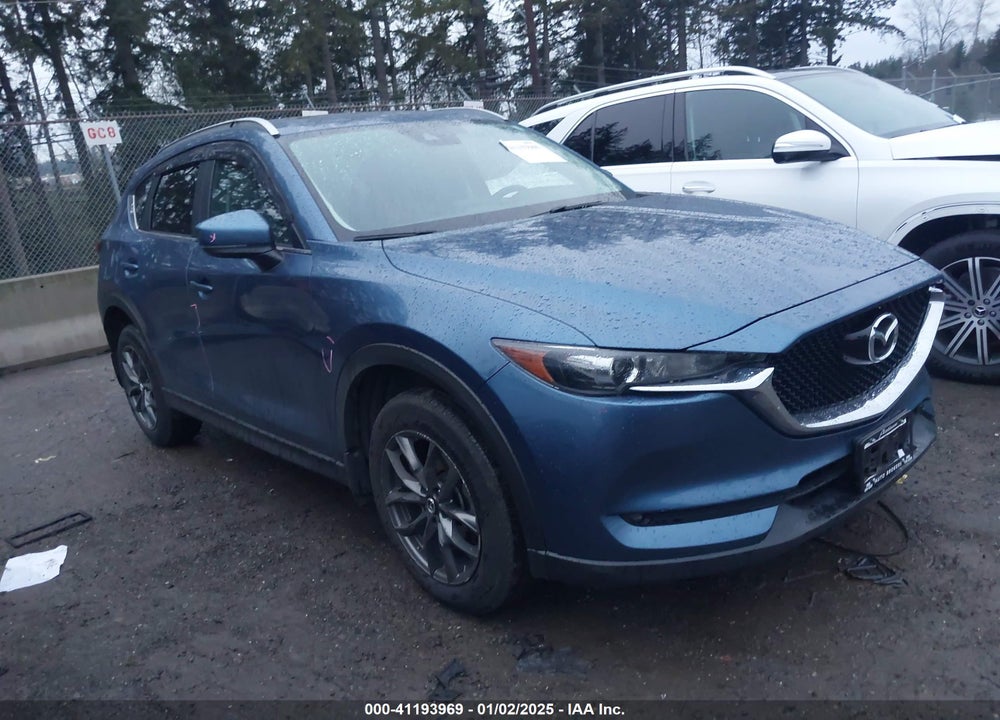 2018 MAZDA CX-5 TOURING VIN: JM3KFBCM4J0440782
