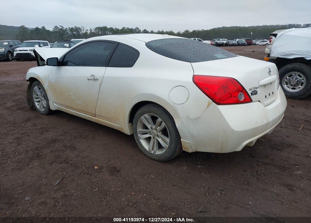 2011 NISSAN ALTIMA VIN: 1N4AL2EPXBC173173