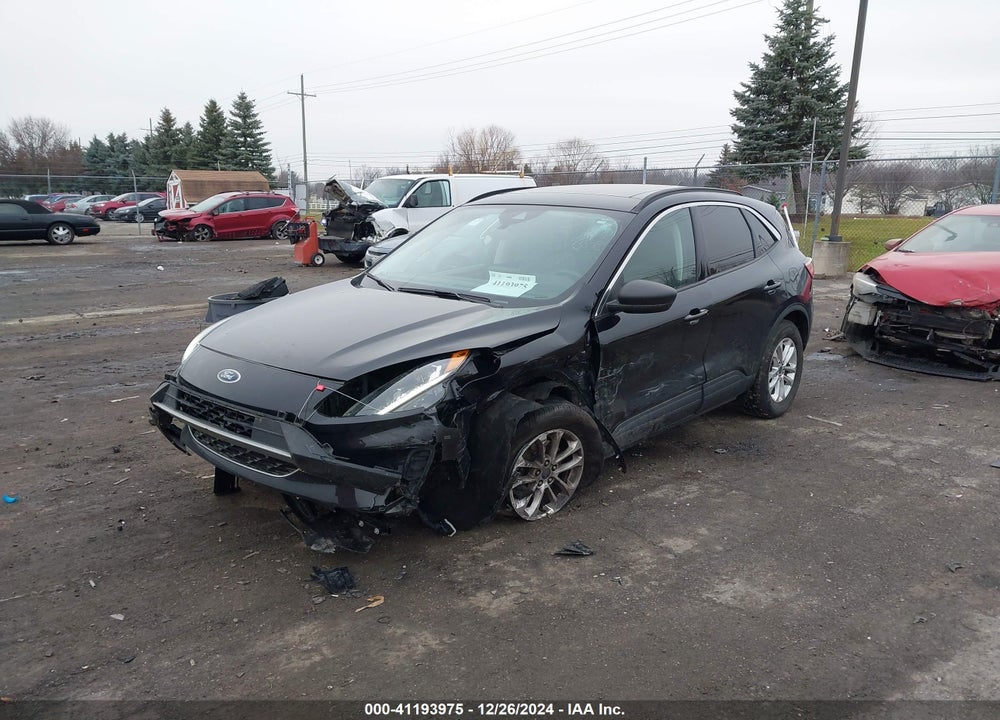 2022 FORD ESCAPE SE VIN: 1FMCU9G63NUA99098