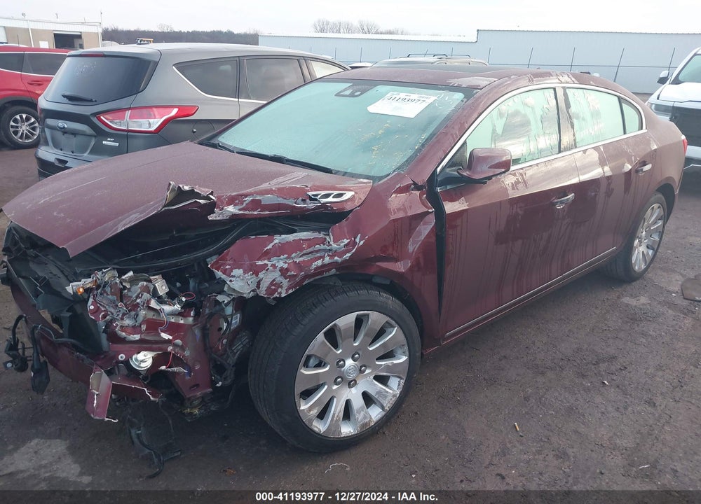 2014 BUICK LACROSSE VIN: 1G4GE5G32EF294286