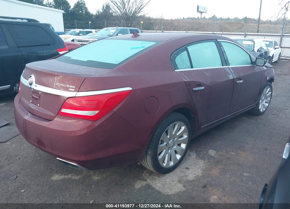 2014 BUICK LACROSSE VIN: 1G4GE5G32EF294286