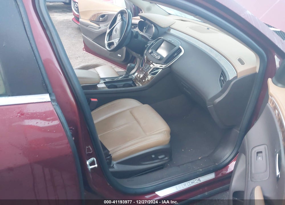 2014 BUICK LACROSSE VIN: 1G4GE5G32EF294286