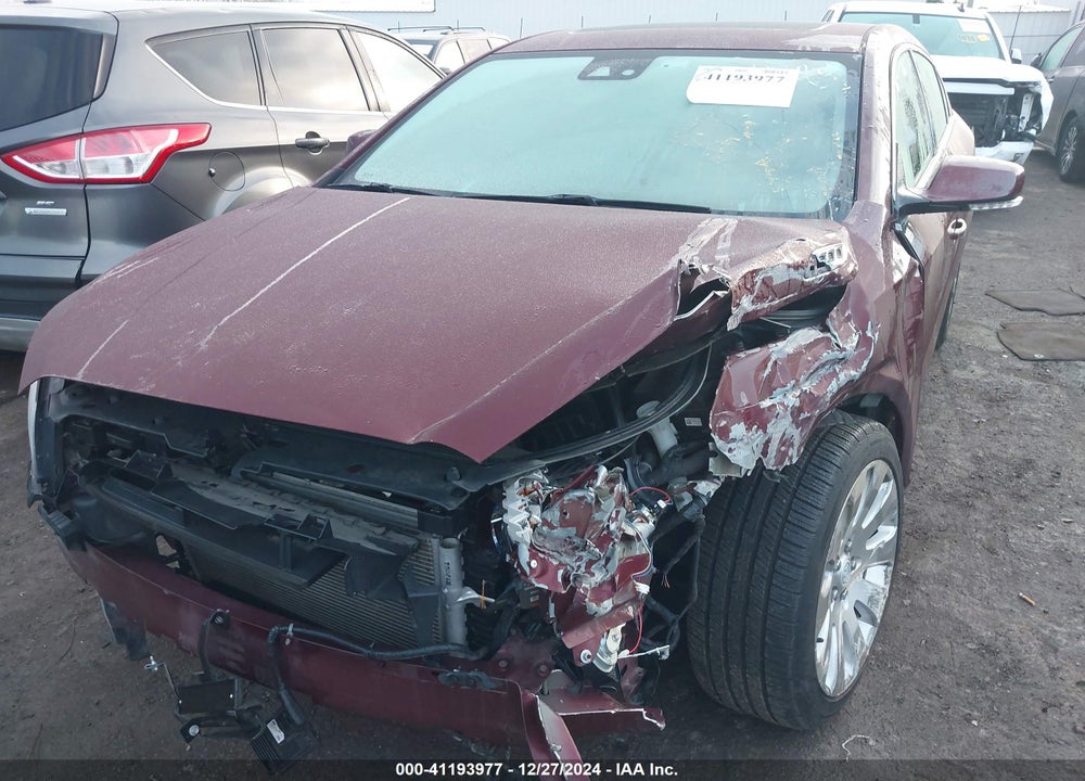 2014 BUICK LACROSSE VIN: 1G4GE5G32EF294286