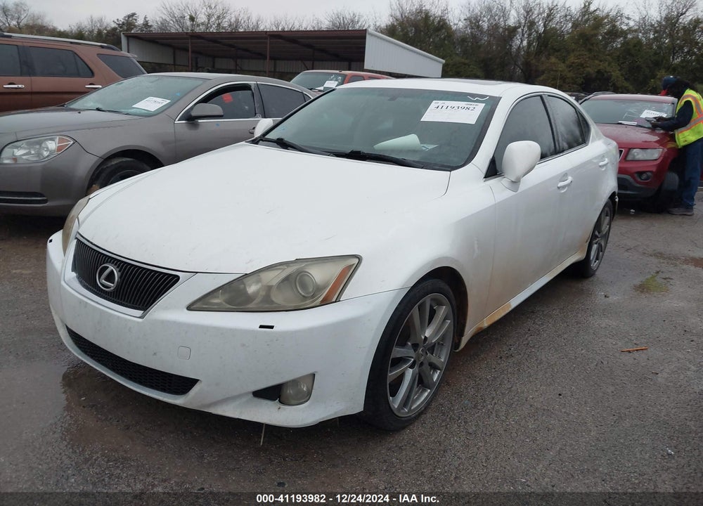 2008 LEXUS IS 250 VIN: JTHBK262982066746