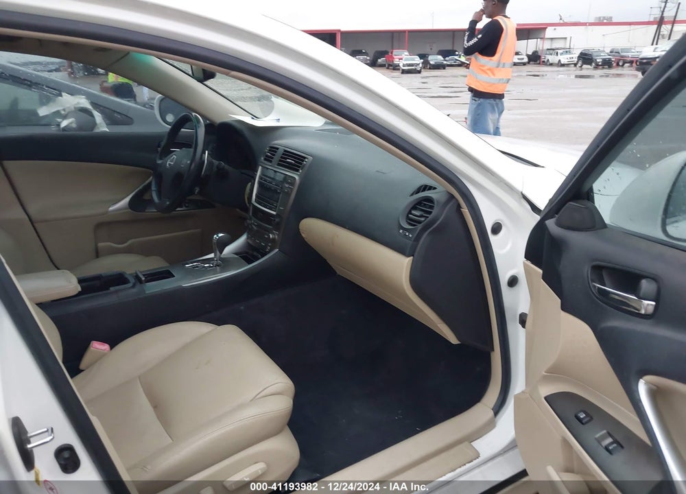 2008 LEXUS IS 250 VIN: JTHBK262982066746