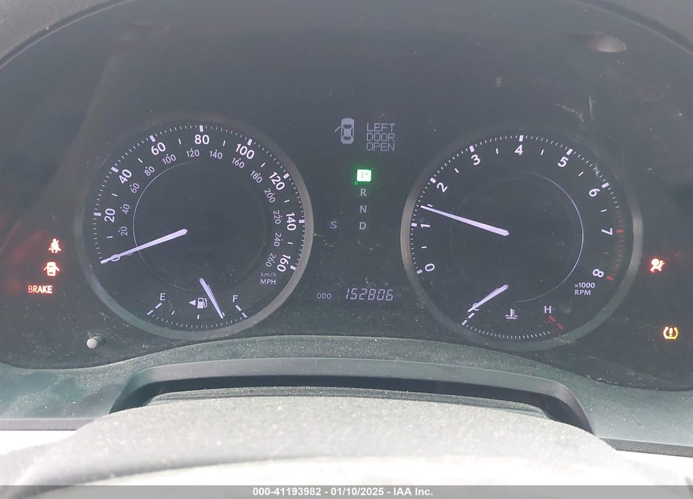 2008 LEXUS IS 250 VIN: JTHBK262982066746