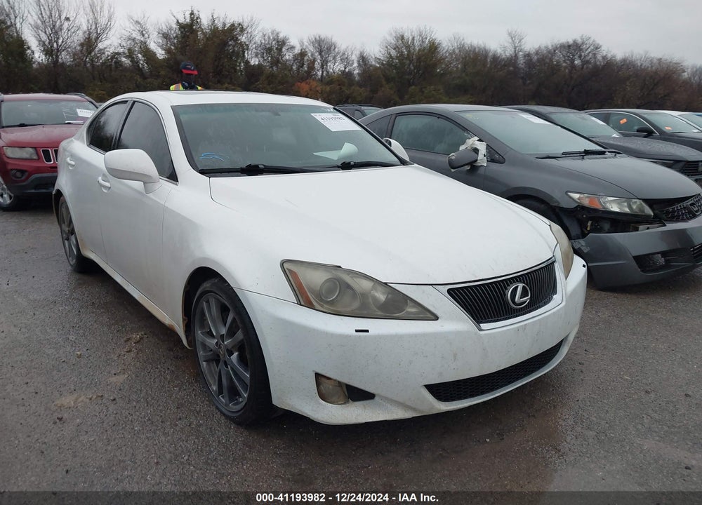 2008 LEXUS IS 250 VIN: JTHBK262982066746