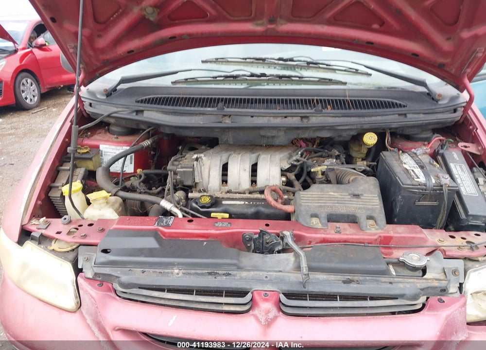 1997 DODGE GRAND CARAVAN SE VIN: 1B4GP44R1VB481220