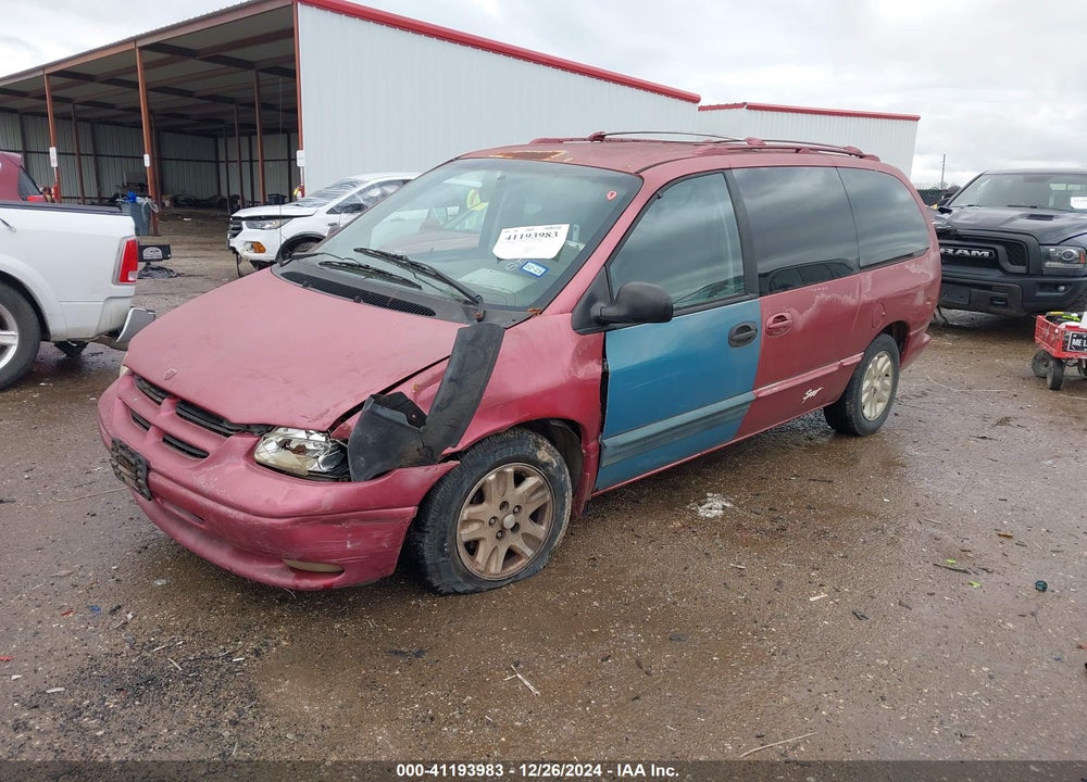 1997 DODGE GRAND CARAVAN SE VIN: 1B4GP44R1VB481220