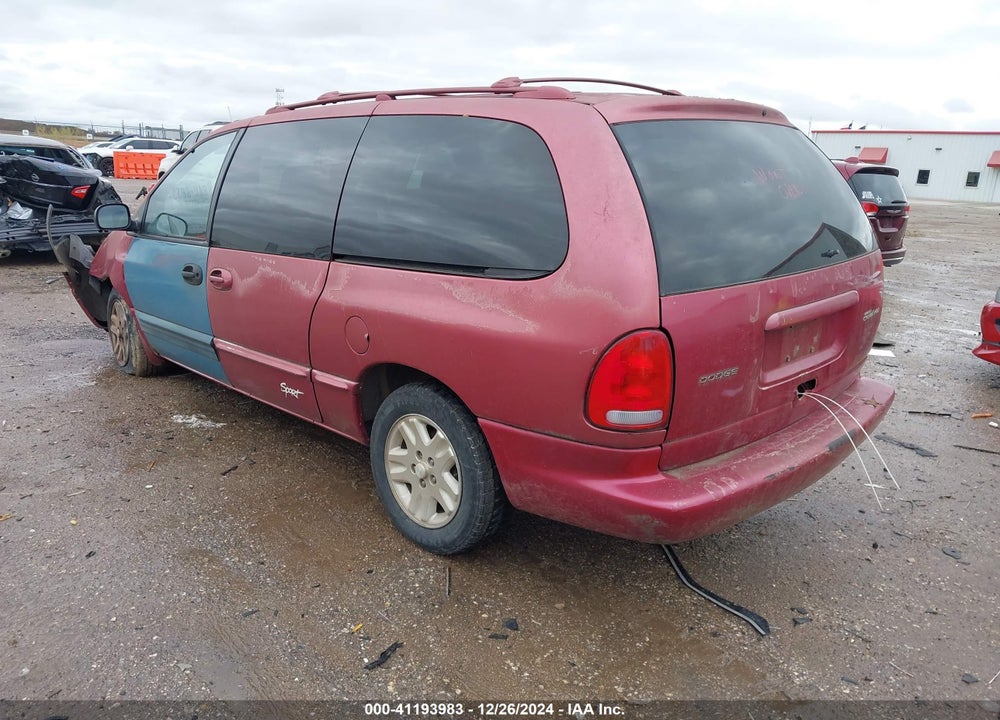 1997 DODGE GRAND CARAVAN SE VIN: 1B4GP44R1VB481220