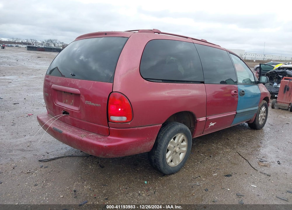 1997 DODGE GRAND CARAVAN SE VIN: 1B4GP44R1VB481220