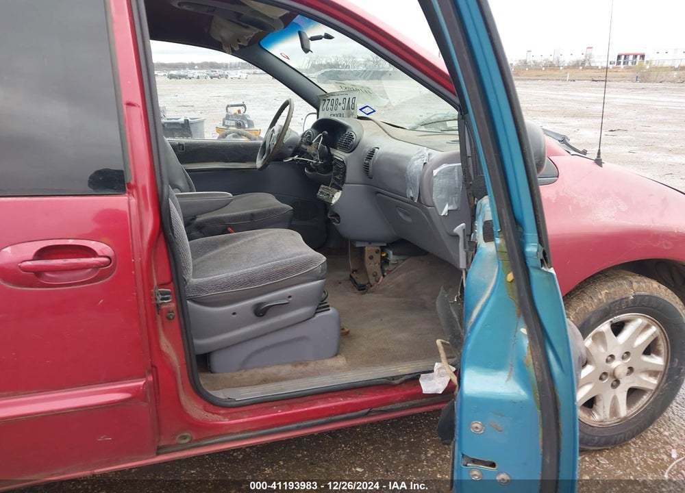1997 DODGE GRAND CARAVAN SE VIN: 1B4GP44R1VB481220