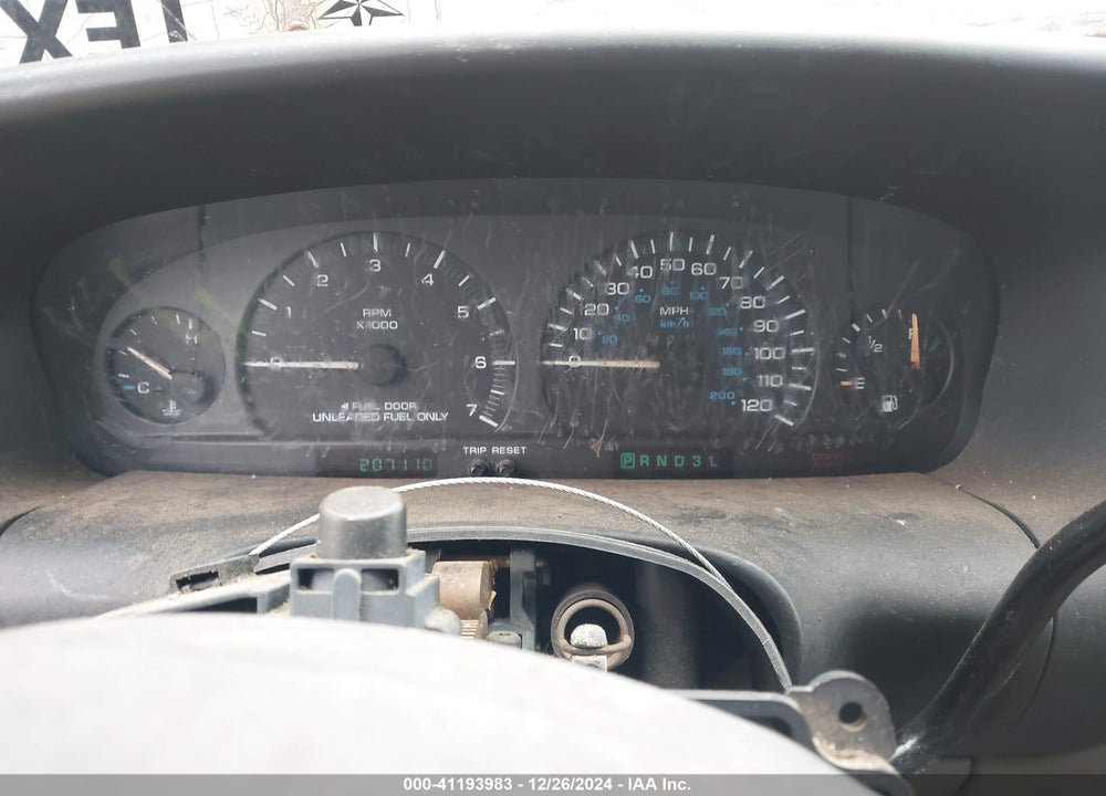 1997 DODGE GRAND CARAVAN SE VIN: 1B4GP44R1VB481220