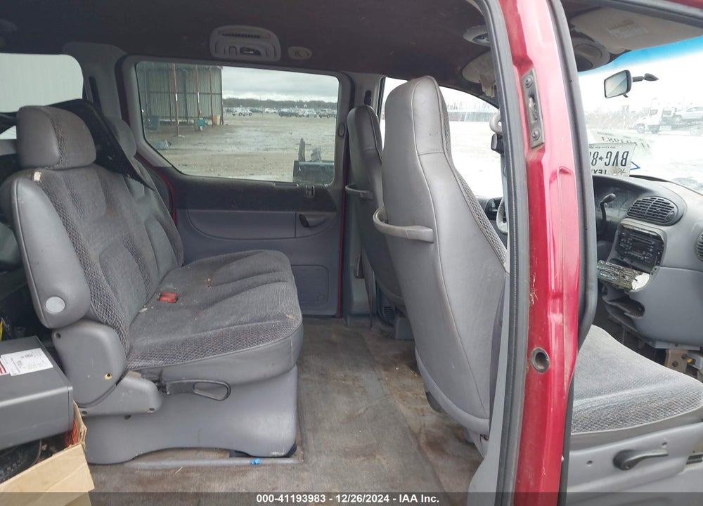 1997 DODGE GRAND CARAVAN SE VIN: 1B4GP44R1VB481220