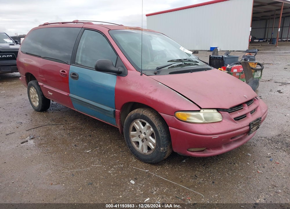 1997 DODGE GRAND CARAVAN SE VIN: 1B4GP44R1VB481220