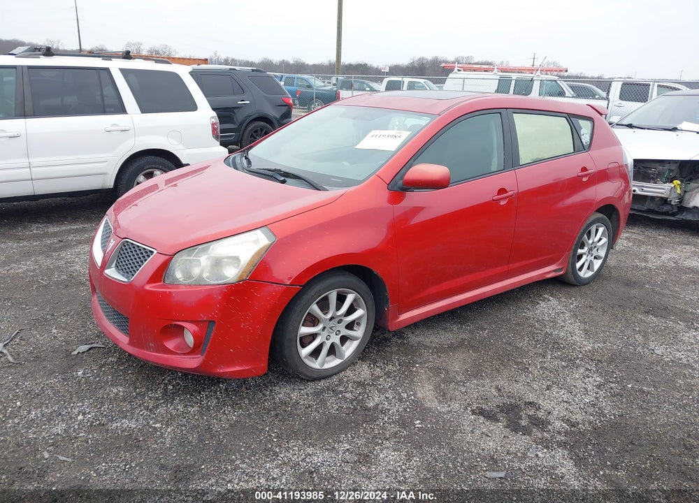 2010 PONTIAC VIBE GT VIN: 5Y2SR6E00AZ400499