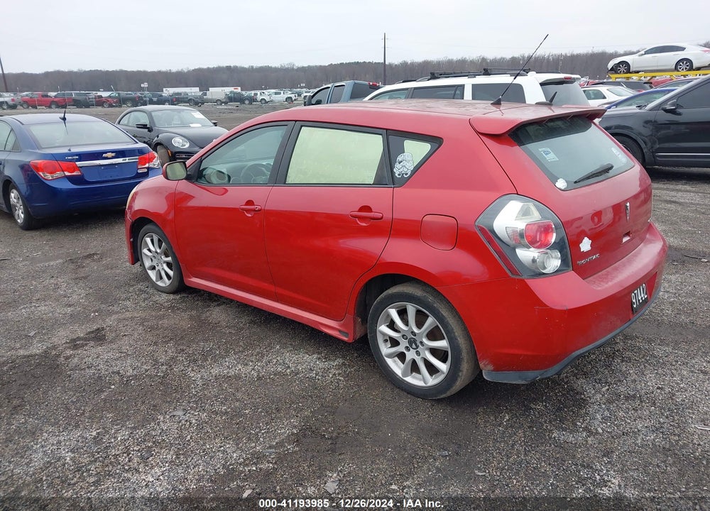 2010 PONTIAC VIBE GT VIN: 5Y2SR6E00AZ400499