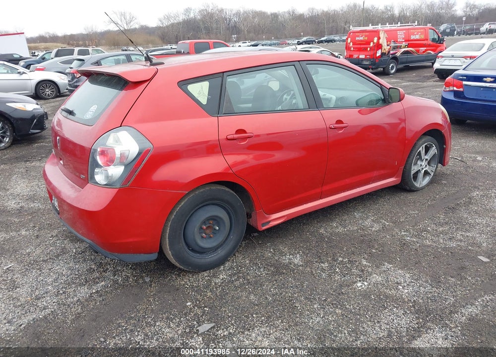 2010 PONTIAC VIBE GT VIN: 5Y2SR6E00AZ400499
