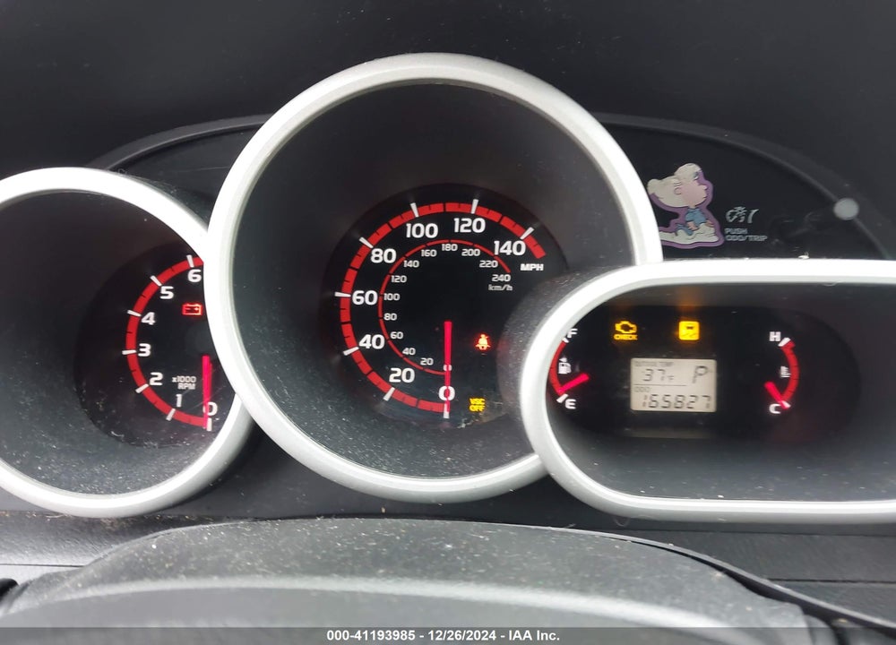 2010 PONTIAC VIBE GT VIN: 5Y2SR6E00AZ400499