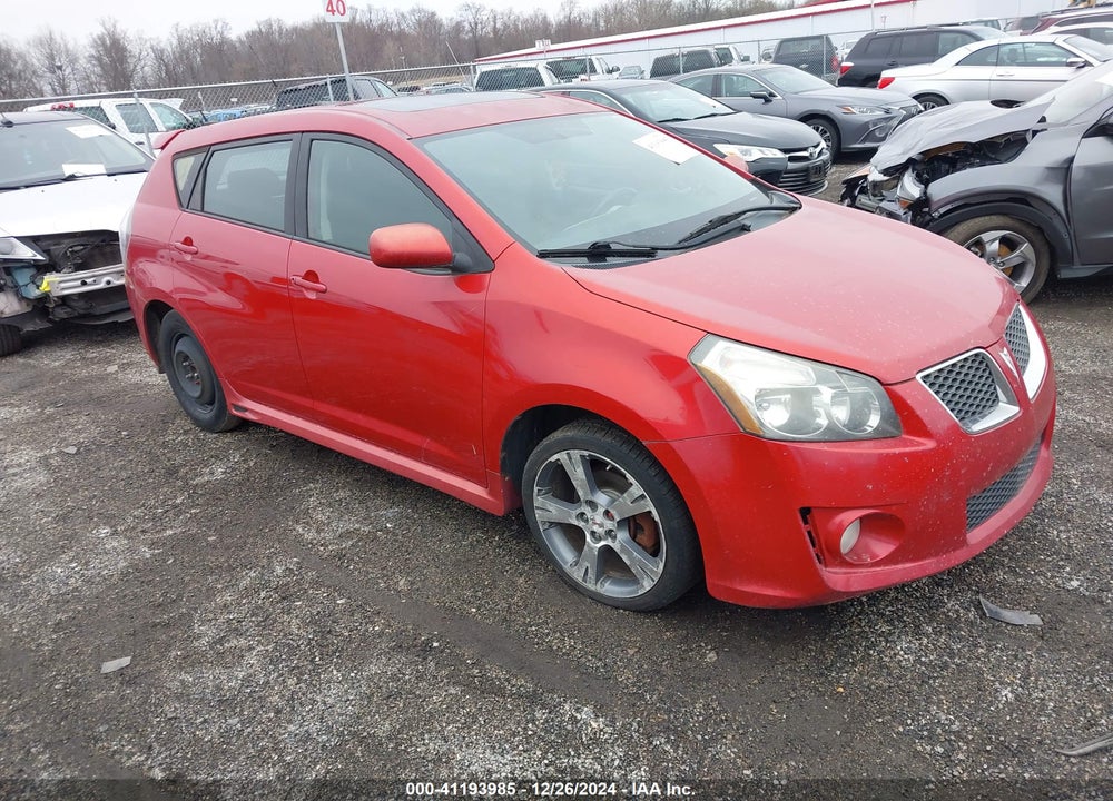 2010 PONTIAC VIBE GT VIN: 5Y2SR6E00AZ400499