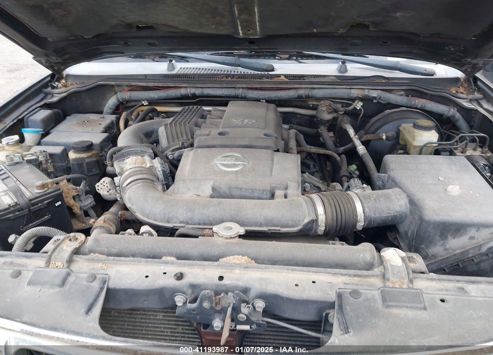 2008 NISSAN PATHFINDER SE VIN: 5N1AR18U98C631956