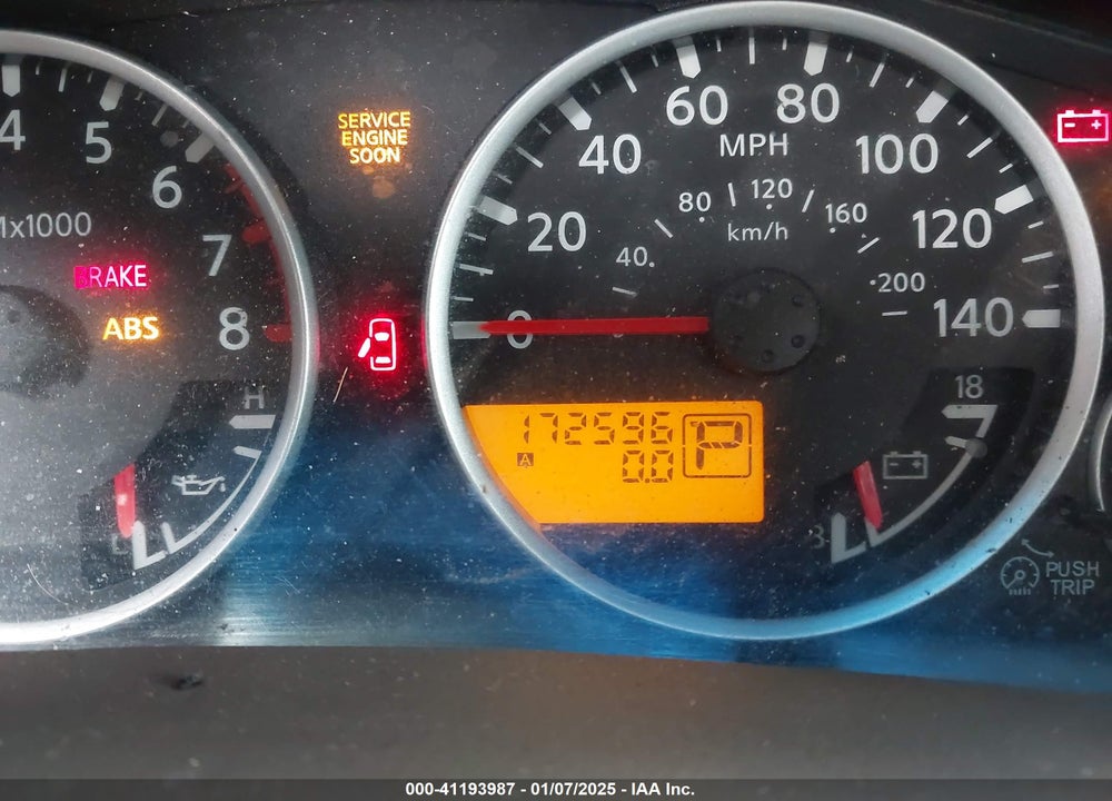2008 NISSAN PATHFINDER SE VIN: 5N1AR18U98C631956