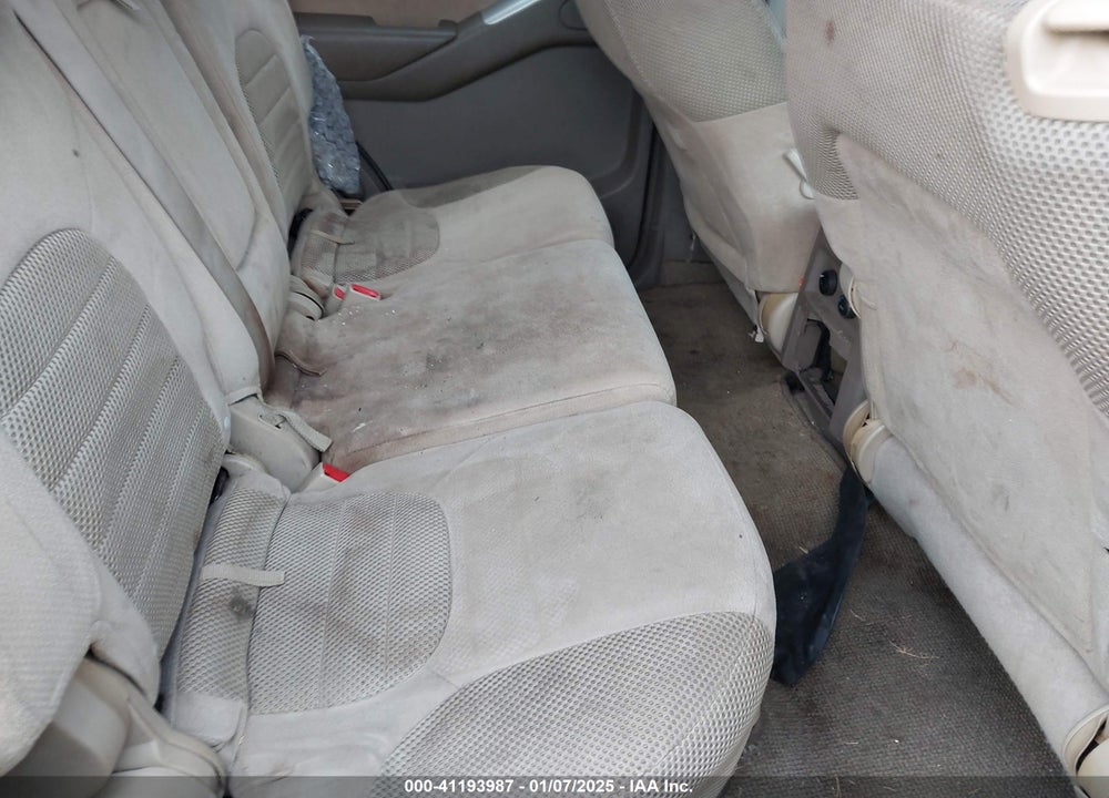 2008 NISSAN PATHFINDER SE VIN: 5N1AR18U98C631956