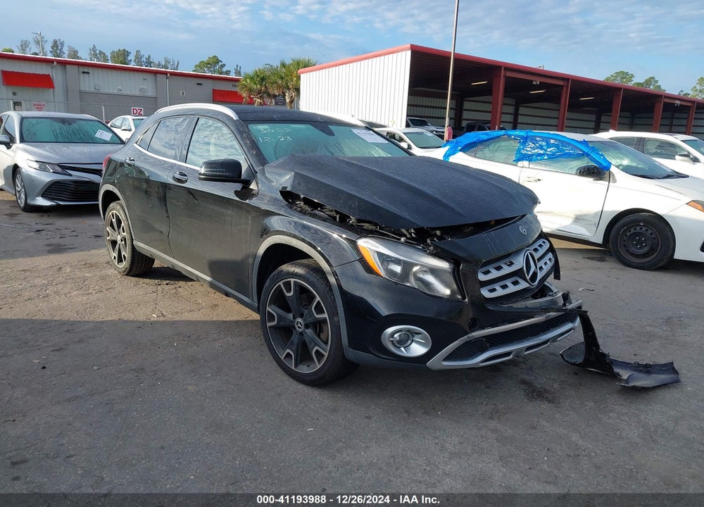 2018 MERCEDES-BENZ GLA 250 VIN: WDCTG4EB4JJ523022