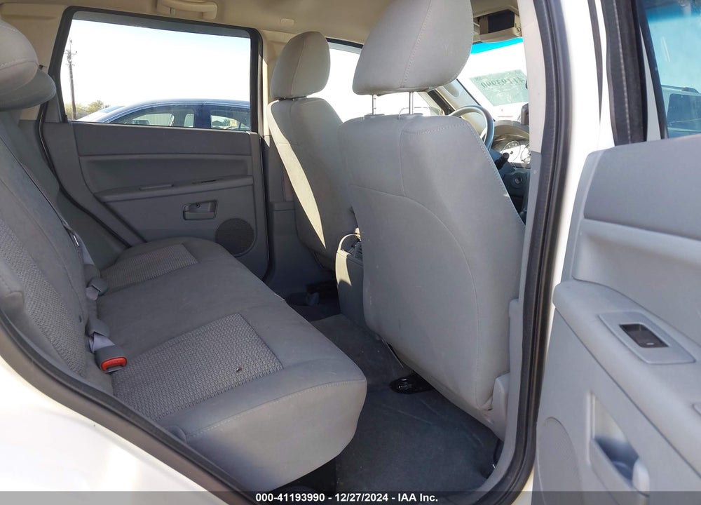2007 JEEP GRAND CHEROKEE LAREDO VIN: 1J8HS48PX7C526787