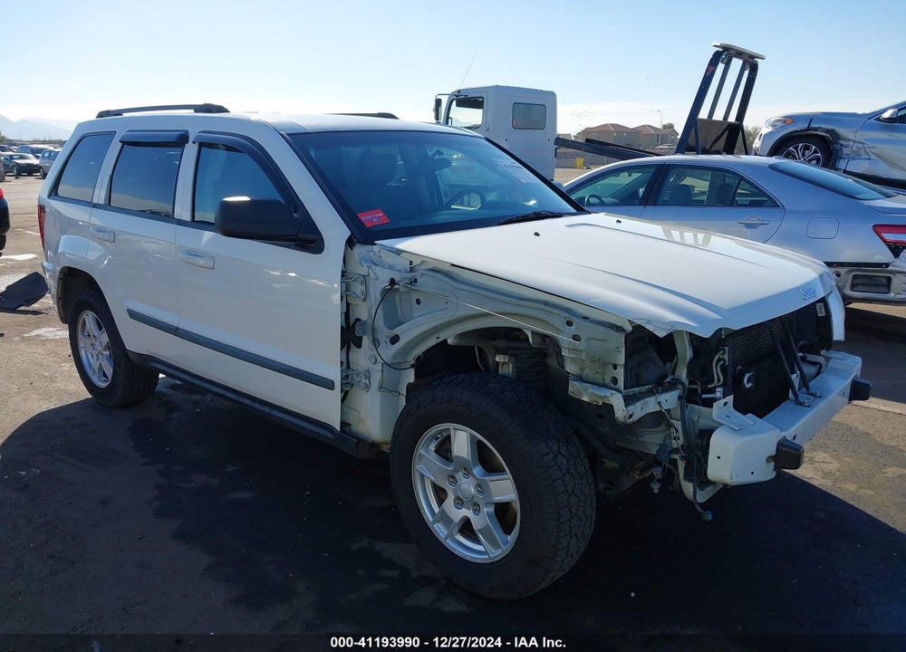 2007 JEEP GRAND CHEROKEE LAREDO VIN: 1J8HS48PX7C526787
