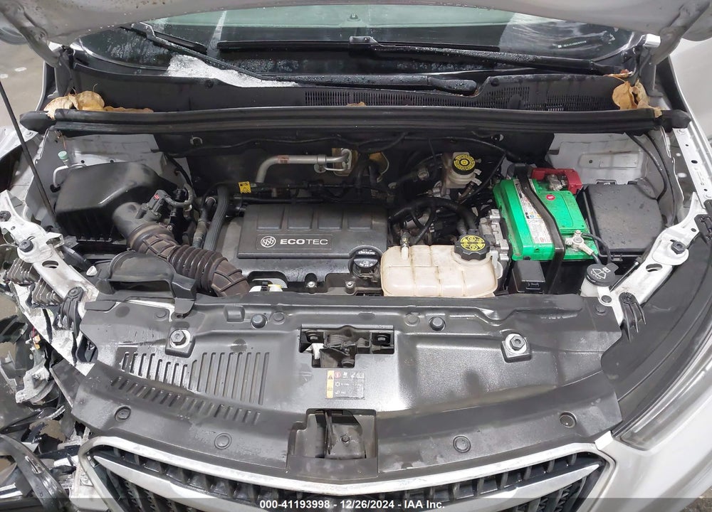 2018 BUICK ENCORE ESSENCE VIN: KL4CJGSB8JB707476