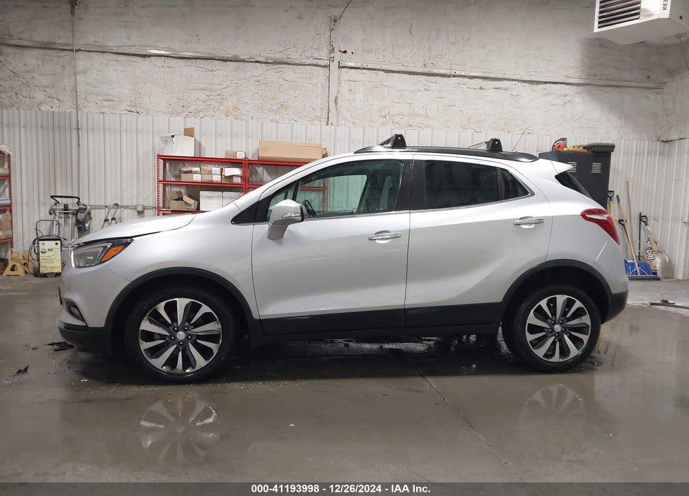 2018 BUICK ENCORE ESSENCE VIN: KL4CJGSB8JB707476