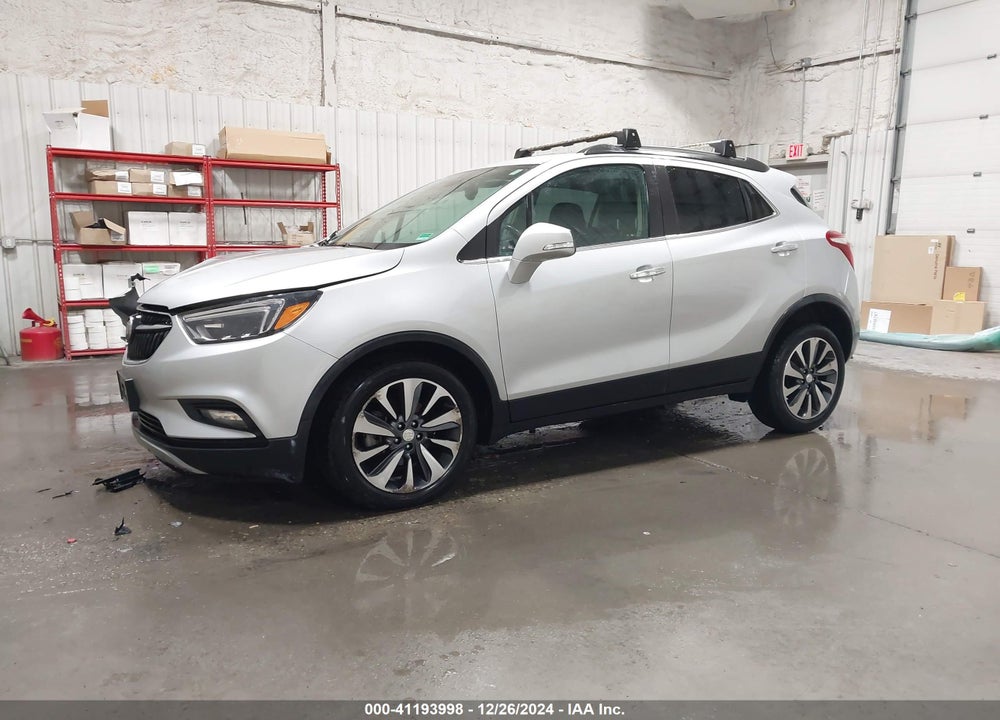 2018 BUICK ENCORE ESSENCE VIN: KL4CJGSB8JB707476