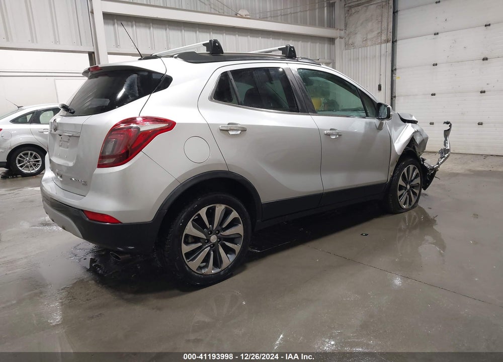 2018 BUICK ENCORE ESSENCE VIN: KL4CJGSB8JB707476