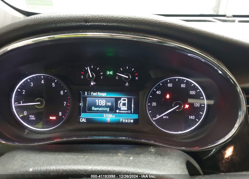 2018 BUICK ENCORE ESSENCE VIN: KL4CJGSB8JB707476