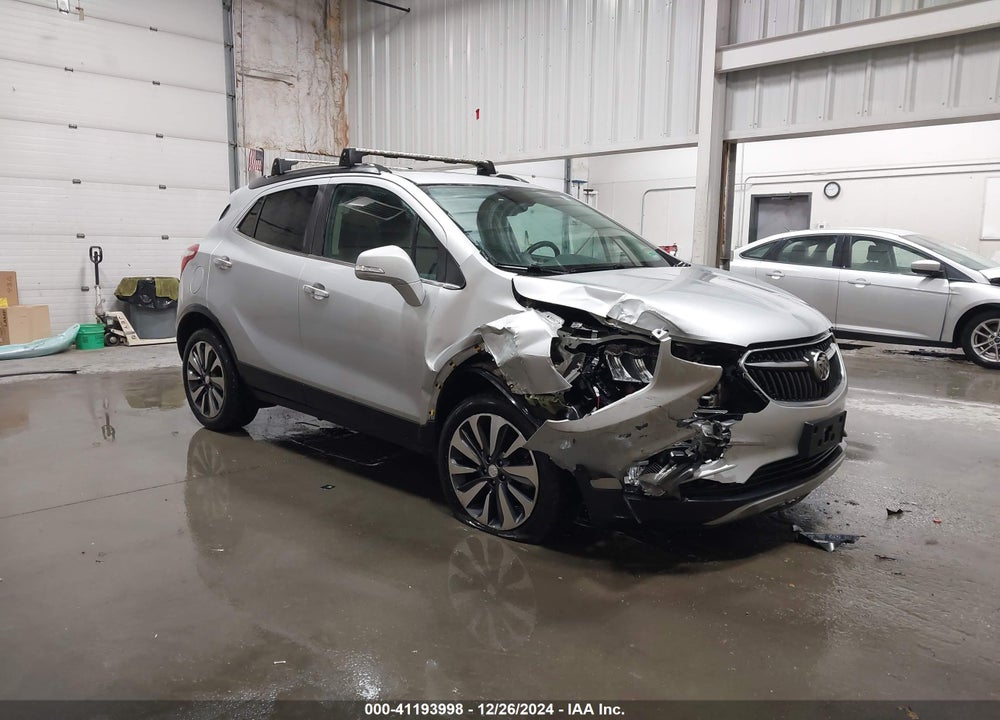2018 BUICK ENCORE ESSENCE VIN: KL4CJGSB8JB707476