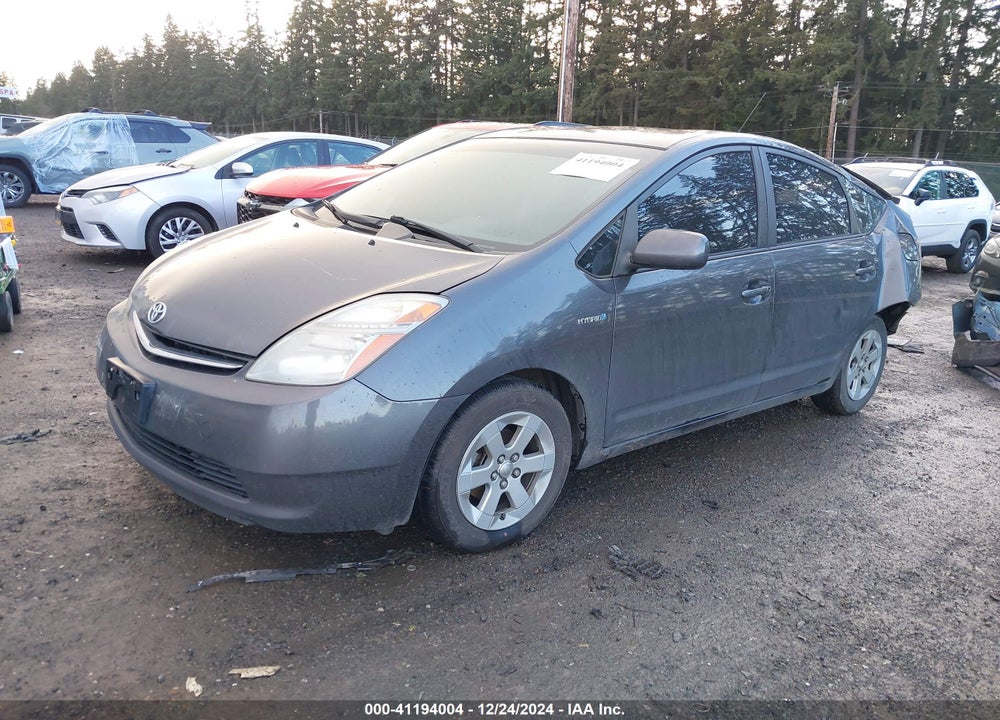 2008 TOYOTA PRIUS VIN: JTDKB20UX83403740