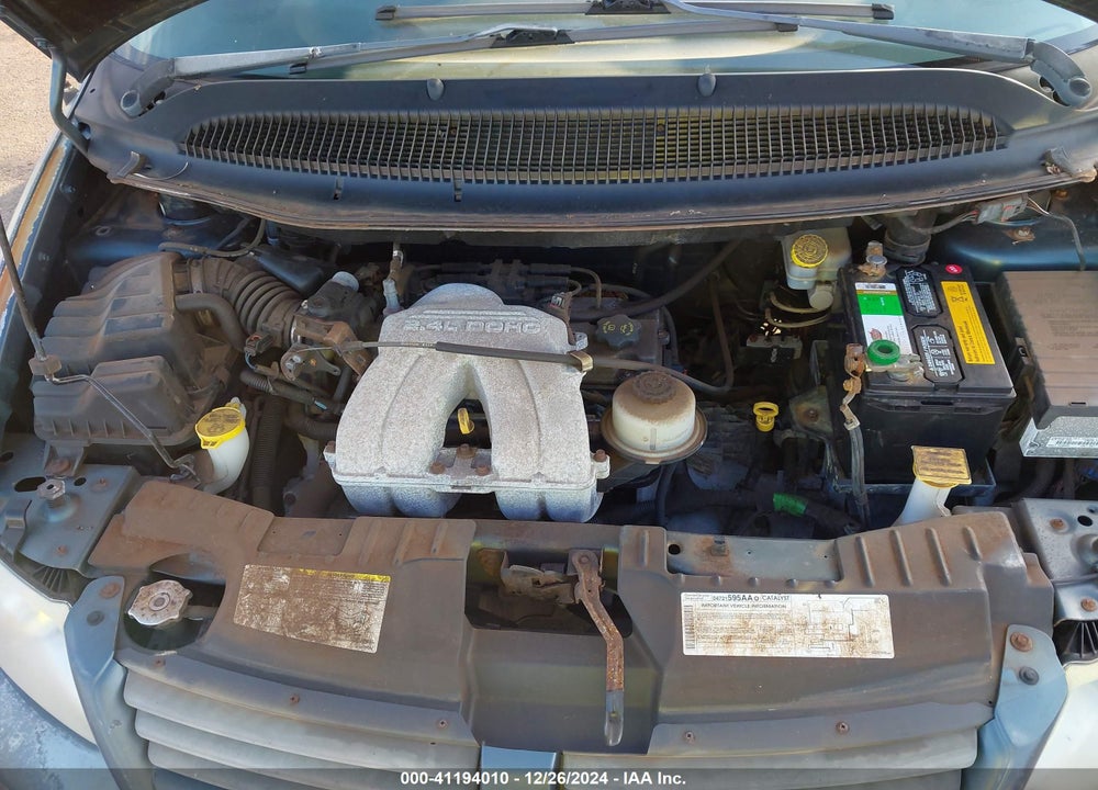 2006 DODGE CARAVAN SE VIN: 1D4GP25BX6B674043