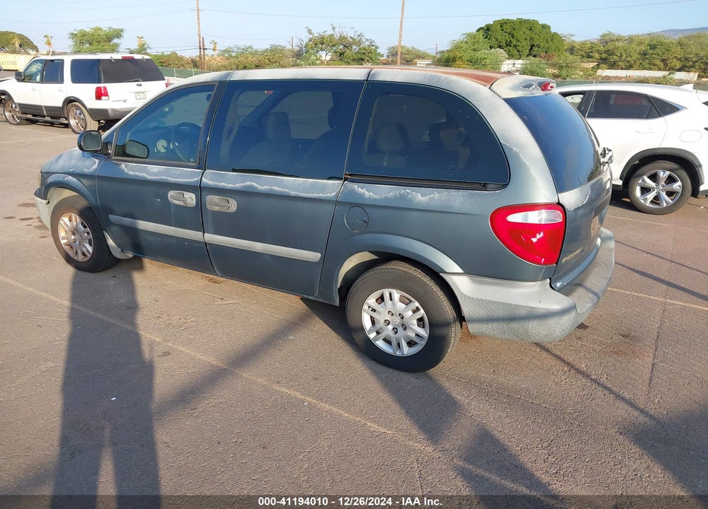 2006 DODGE CARAVAN SE VIN: 1D4GP25BX6B674043
