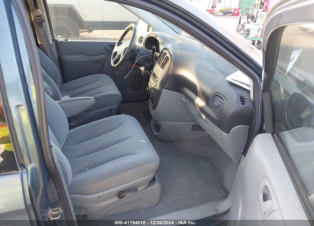 2006 DODGE CARAVAN SE VIN: 1D4GP25BX6B674043