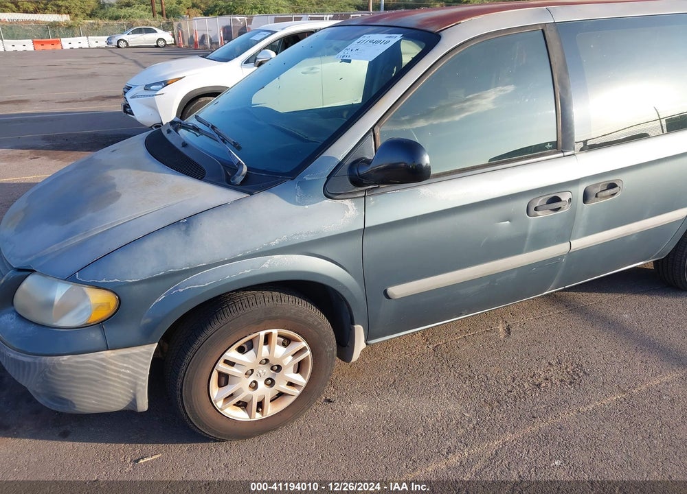 2006 DODGE CARAVAN SE VIN: 1D4GP25BX6B674043