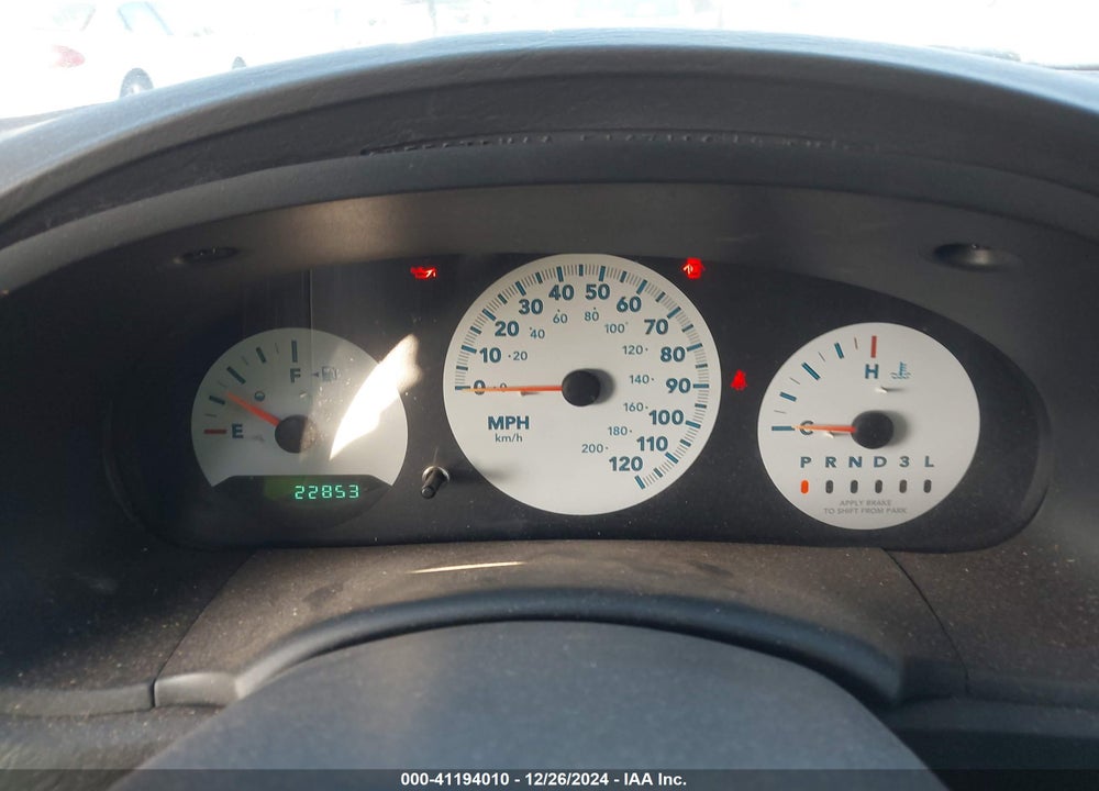 2006 DODGE CARAVAN SE VIN: 1D4GP25BX6B674043