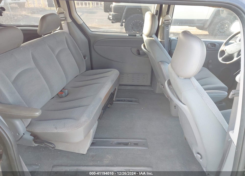 2006 DODGE CARAVAN SE VIN: 1D4GP25BX6B674043