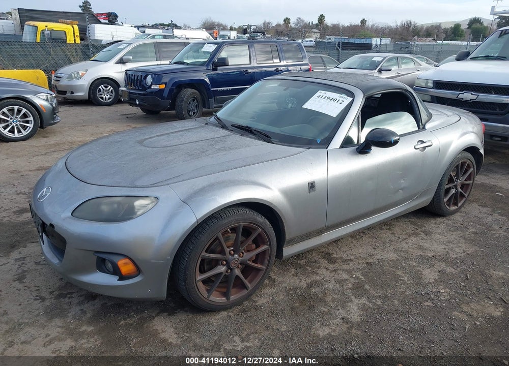 2013 MAZDA MX-5 MIATA CLUB VIN: JM1NC2MF9D0226986